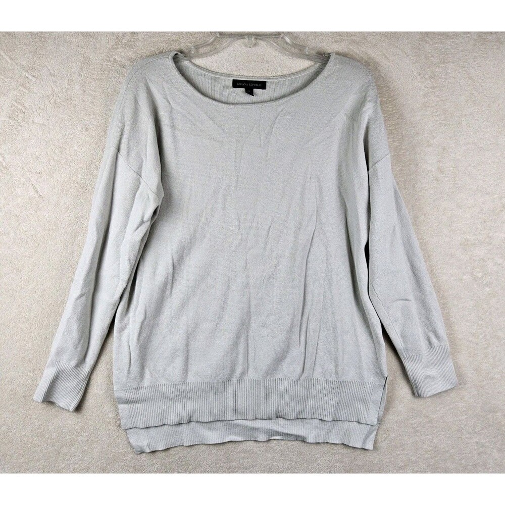 Banana Republic Women's Long Sleeve Knit Pullover Sweater Size M